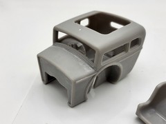 1950’s Hot Rod Body Shell Old School Dragster 1/25 Scale Mode Kit