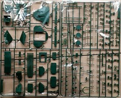 ZIMI Model 1/35 U.S Amphibious Combat Vehicle AVC-P 8 wheel armored vehicles