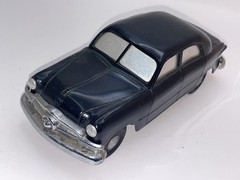 AMT 1950 Ford Custom 4-door Sedan 1/25 Wind-up Promo BLACK FN+