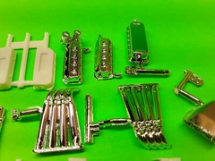 Mongoose 1957 57 Chevy Bel Air 1/24 426 Hemi Motor Zoomie Headers Funny Car
