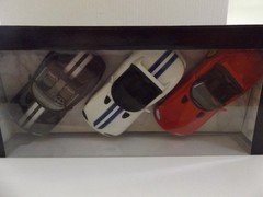 AMT-ERTL 1996, 3pc. VIPER SET, RED, WHITE & BLUE, Promo Model Car, #8382