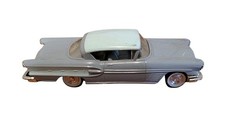 1958 Pontiac Bonneville Two Tone Blue Dealer Promo Tempest 395 Performance
