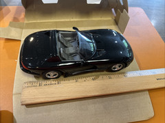 ERTL AMT 1993 Dodge Viper RT / 10 Dealer Promo Model 1:25 Black #6128