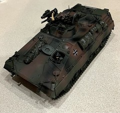 🏁 Built Model Tank Kit Tamiya MM162 Marder 1A2 SchutzenPanzer 1/35 🏁