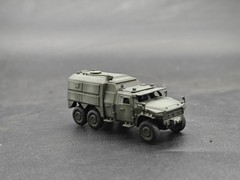 1/144 3D Print Painted Model Multi-Functional Armored Vehicle