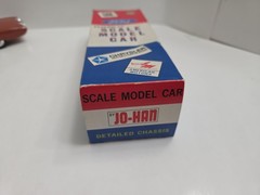 Jo-Han 1/25 Bronze 1963/64 Chrysler Experimental Turbine Dealer Promo W/box