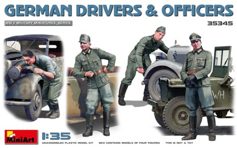 MINIART 1/35 German Tankers Refueling 2 w/Drums 2 & Cans 4fg MIA35345