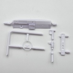 Revell 1/25 85 Oldsmobile 442/FE3-X 85-4446 Parts Dash Steering Wheel