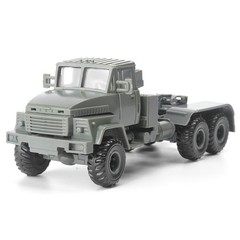 1/72 Russian KrAZ-260B Military Unassembled Model Traction Transport Truck Gift
