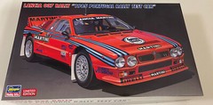 Hasegawa 1/24 Lancia 037 1985 Portugal Rally Test Car