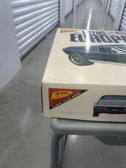 Nichimo #MB-1201 Lotus Europa Special 1/12 1976 Vtg Motorized Car Model Unbuilt
