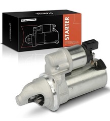A-Premium Starter Motor Compatible with Hyundai Sonata 2009-2014, Santa Fe