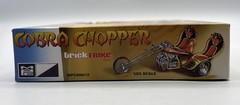 MPC, 1/25, Cobra Chopper, Trick Trikes Series, Model Kit, MPC896, Open Box.