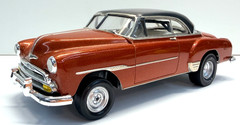 AMT 1:25 1951 Chevy Bel Air Hot Rod Drag Vintage Klaver Collection Built Model