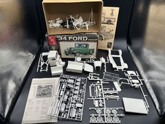 Vintage 1960’s AMT Trophy Series 1:25 “1934 FORD PICKUP” Rare!!