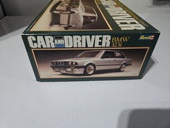 🔥REVELL BMW 323I CAR AND DRIVER SCALE 1:24 MODEL KIT NEW #7454