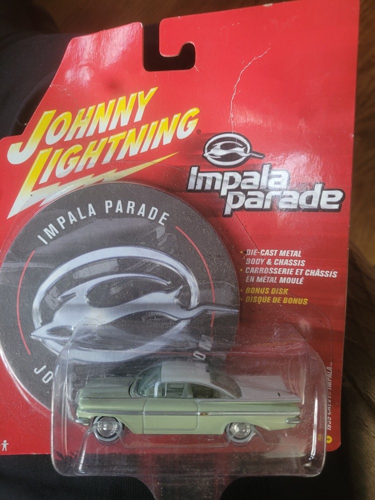 2006 JOHNNY LIGHTNING IMPALA PARADE 1959 CHEVY IMPALA #4 SEE PHOTOS