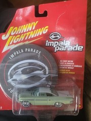2006 JOHNNY LIGHTNING IMPALA PARADE 1959 CHEVY IMPALA #4 SEE PHOTOS