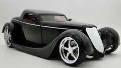 Ford Race Car Dragster Racing Hot Rod Vintage GT Custom Built Chopped1 24Model18