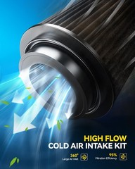 Philtop Cold Air Intake Compatible Honda Civic 2006 2007 2008 2009 2010 2011
