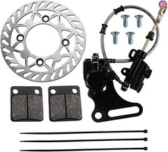 PRO BAT 12mm/0.47″ Rear Disc Hydraulic Brake Assembly Caliper + 190mm/7.48″