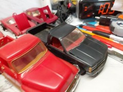 Model Junkyard/parts Plastic , Nice Custom Race Car Lot Of 20 Ford,chevy,hot Rod