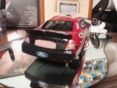 NASCAR Built Plastic Model Car Kit Number 97 Kurt Busch Ford Taurus
