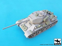 Black Dog 1/35 T-34/85 Tank Stowage and Accessories WWII (for Zvezda kit) T35231