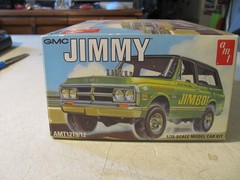 Model Kit AMT GMC JIMMY 1:25