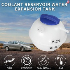 Coolant Reservoir Water Expansion Tank for VW Cabrio Sturdy No.1H0121407A |