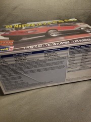 1990 Ford Mustang LX 5.0 Drag Racer Revell 1/25 Plastic Model Car Kit 85-4195
