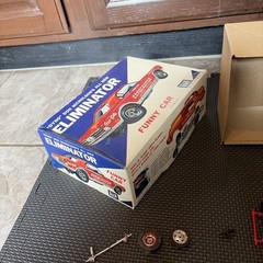 MPC 1/25 Mercury Eliminator Funny Car Kit Built