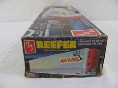 Vintage 1971 AMT 1/25 Watkins Fruehauf 40ft. Reefer Semi Trailer Kit #T507 Read!