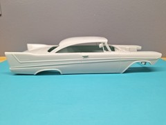 Revell AMT Ertl Monogram MPC 1/25 Model Part 1958 Plymouth Belvedere Body Kit