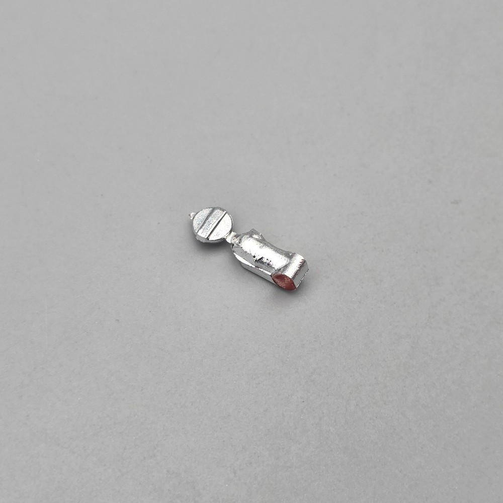 AMT 1/25 1971 71 Ford Mustang Mach 1 Parts Kitbash Chrome Gas Cap #107