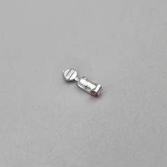 AMT 1/25 1971 71 Ford Mustang Mach 1 Parts Kitbash Chrome Gas Cap #107