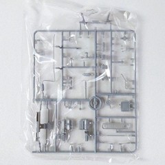 [Unassembled] EBBRO Renault 4L plastic model RENAULT 1/24 Ebro