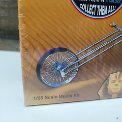 1:25 Cobra Chopper Trick Trikes Series Skill 2 Model Kit 6 of 6 Mancave Shop Art
