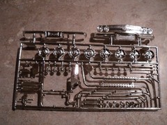 Antique 1/25 SMP 1960 El Camino 3in1 Customizing Kit Complete Minimally Started