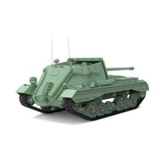 SSMODEL SS72558 1/72 Military Model Kit British 17pdr Self-Propelled Gun Archer