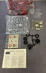 Monogram 1986 Pie Wagon Show Rod Model Kit Mothers Pies 2745 Unconstructed🔥🔥🔥