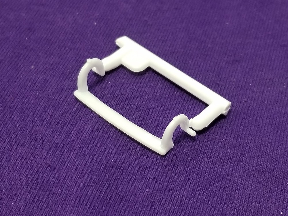 1956 Chevrolet Bel Air HOOD HINGE from Monogram Revell 1:24 Model Kit 56 Chevy