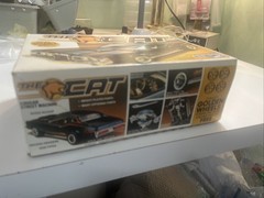 MPC Original 1982 Release THE CAT Cougar Model Kit #1-0830 Box Instructions NICE