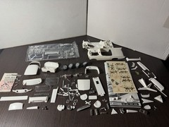 1/25 Vintage AMT ’57 Ford T-Bird.. Customizing Kit #T2257-200 Lightly Started