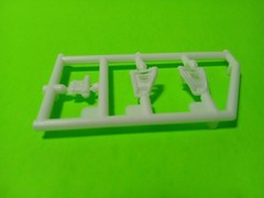 Frame Rear End 1968 Pontiac Firebird 1/25 Front Suspension Axle Dual Exhaust