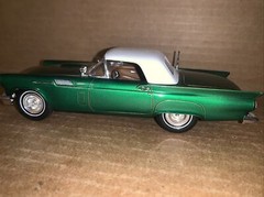 1957 Ford Thunderbird Promo/Model Car 1:24 Or 1:25 (Lot 1237)