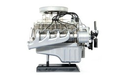 Franzis Ford Mustang V8-Motor Model Hobby Kit