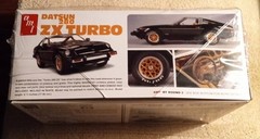 AMT 1/25 Datsun 280 ZX Turbo Mint Boxed Unused Retro Deluxe AMT 1043/12 Round 2