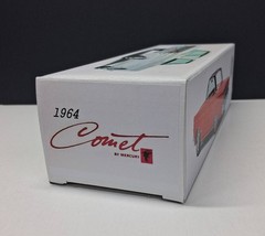 1964 Comet by Mercury Custom Made Dealer Promo Model BOX ONLY NO CAR