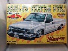 AOSHIMA 1/24 scale 80HILUX CUSTOM Plastic model kit From Japan